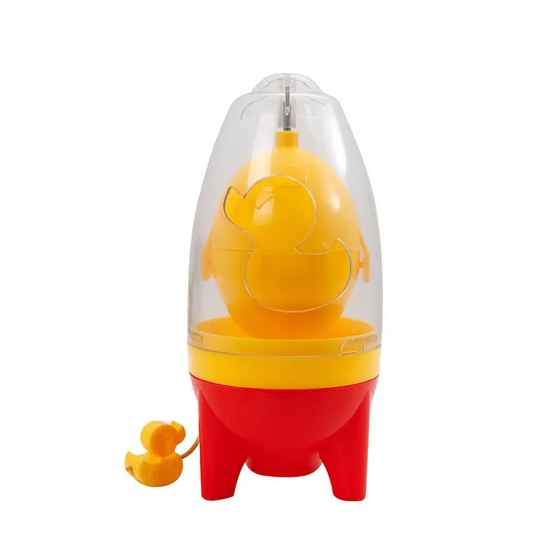 Egg Yolk Mixer Spinner Portable Hand Powered Golden Egg Maker Scrambler Tool
