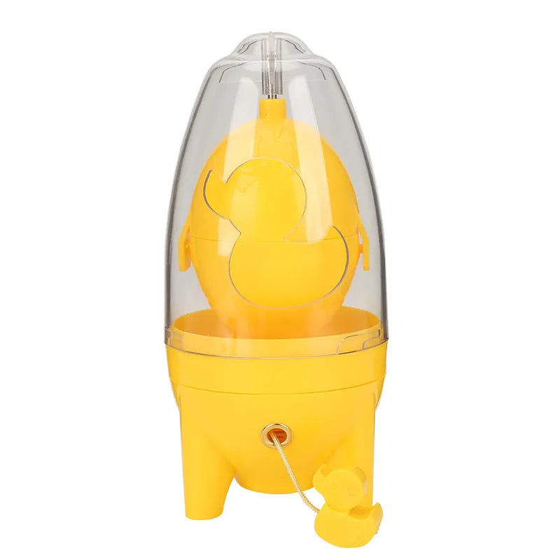 Egg Yolk Scrambler Spinner Manual Golden Egg Maker Hand Powered Mixing Tool