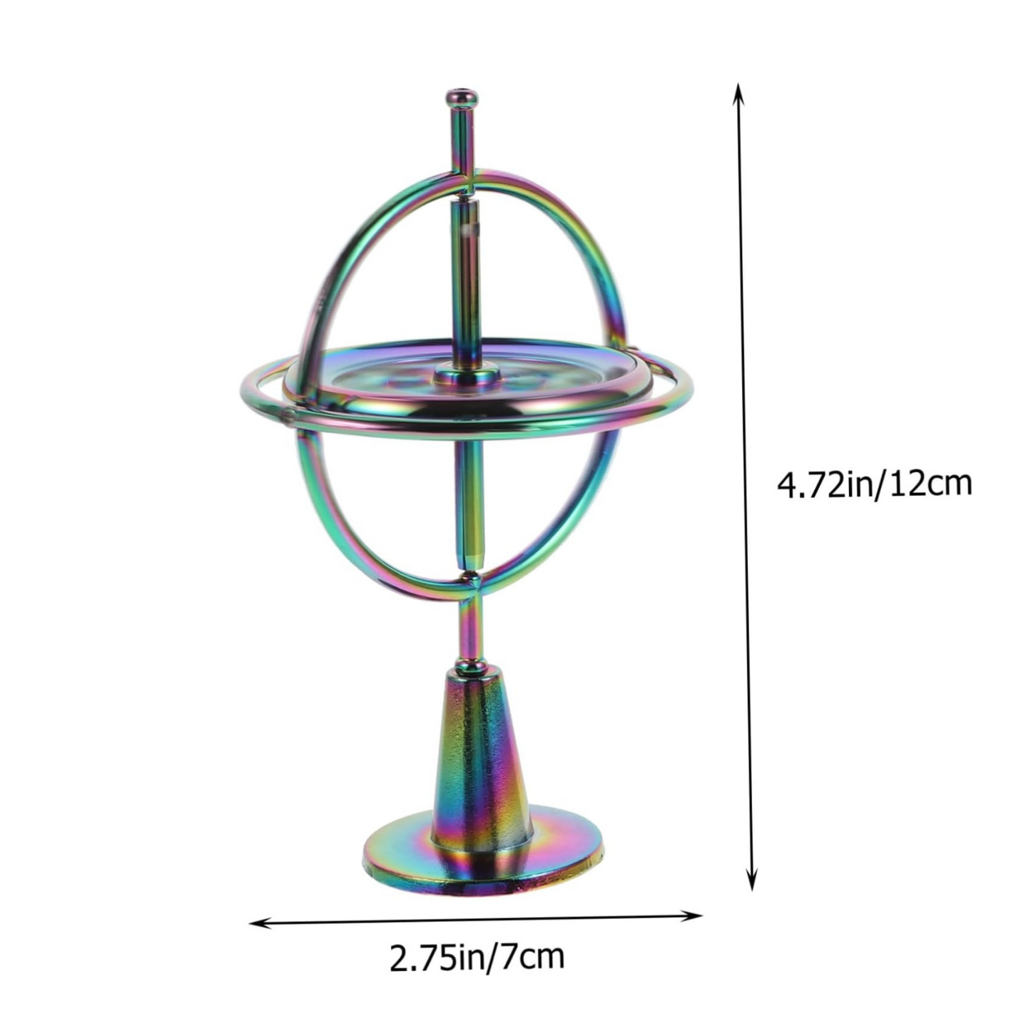 Fidget Spinner Gyroscope Toy Universal Balancing Anti Gravity Physics Stress Relief Education