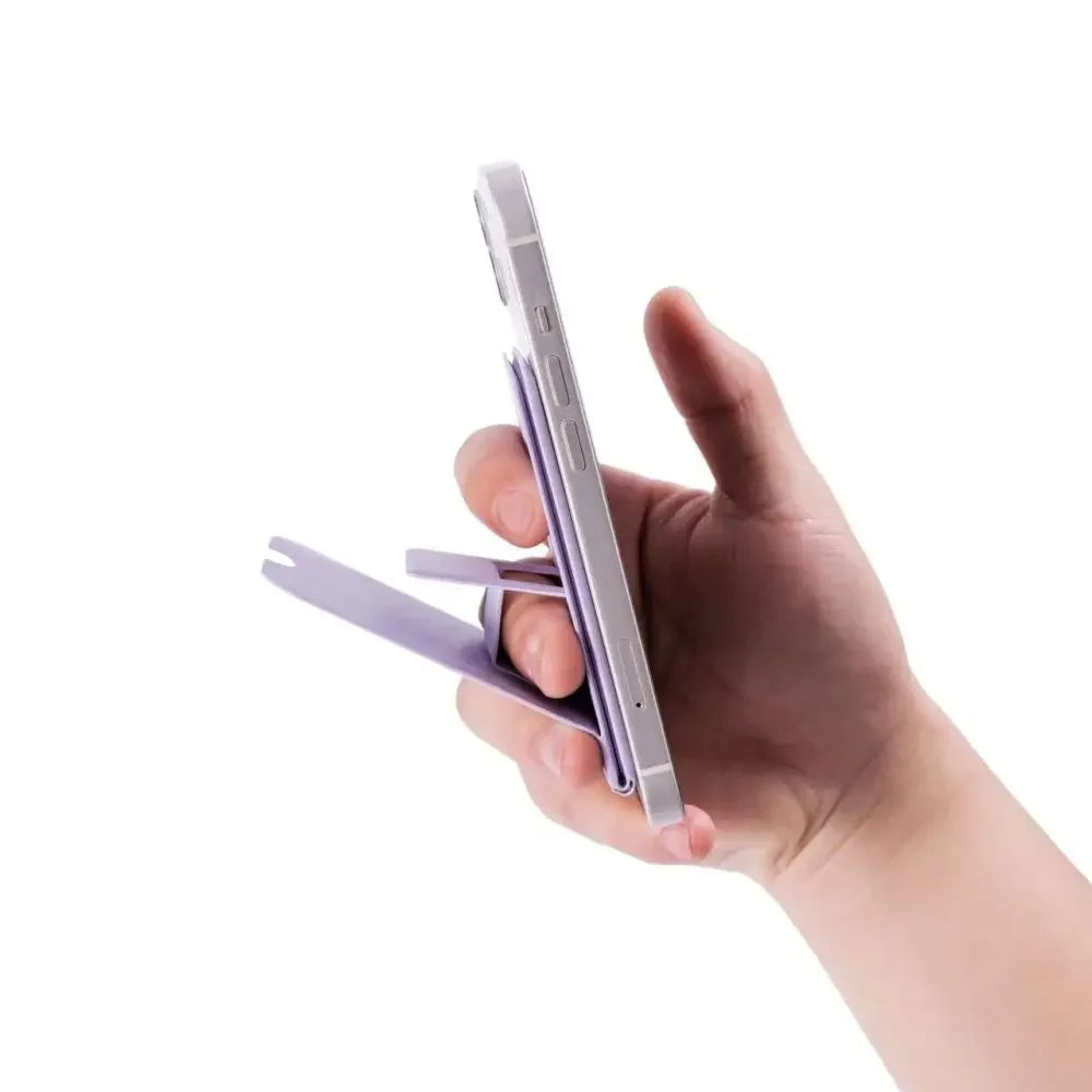 Foldable Adjustable MagSafe Phone Magnetic Stand Holder For iPhone 12 15 Series