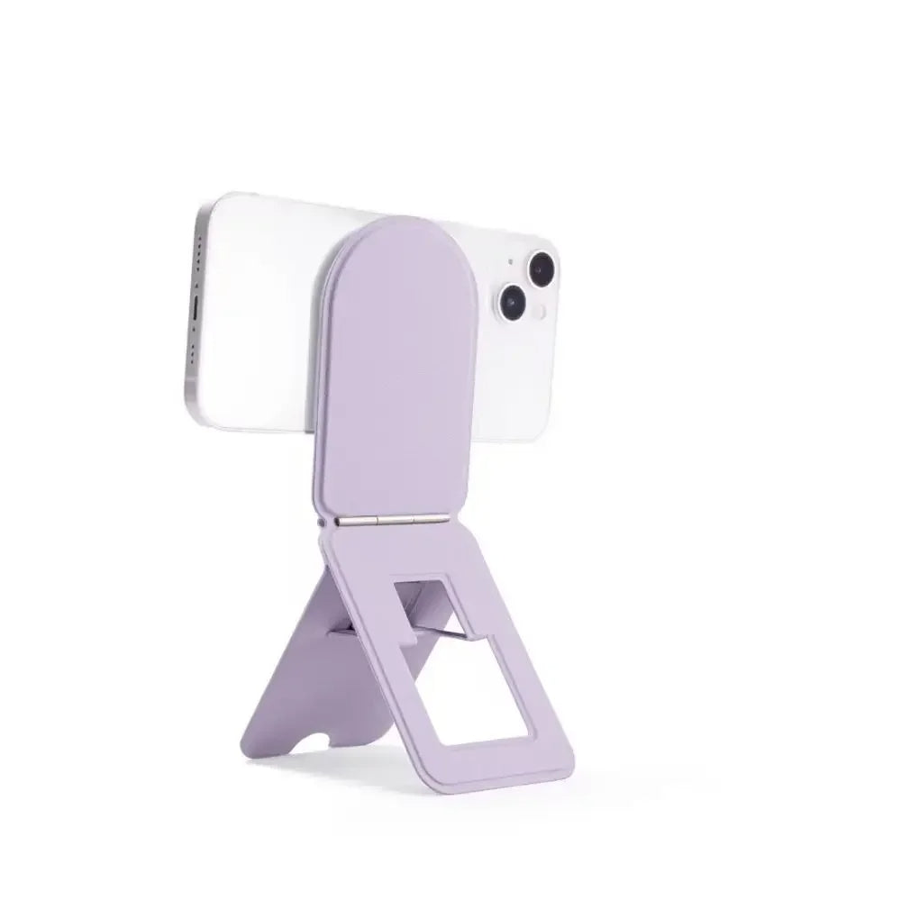 Foldable iPhone MagSafe Phone Holder Magnetic Stand Adjustable Design 12 15 Series