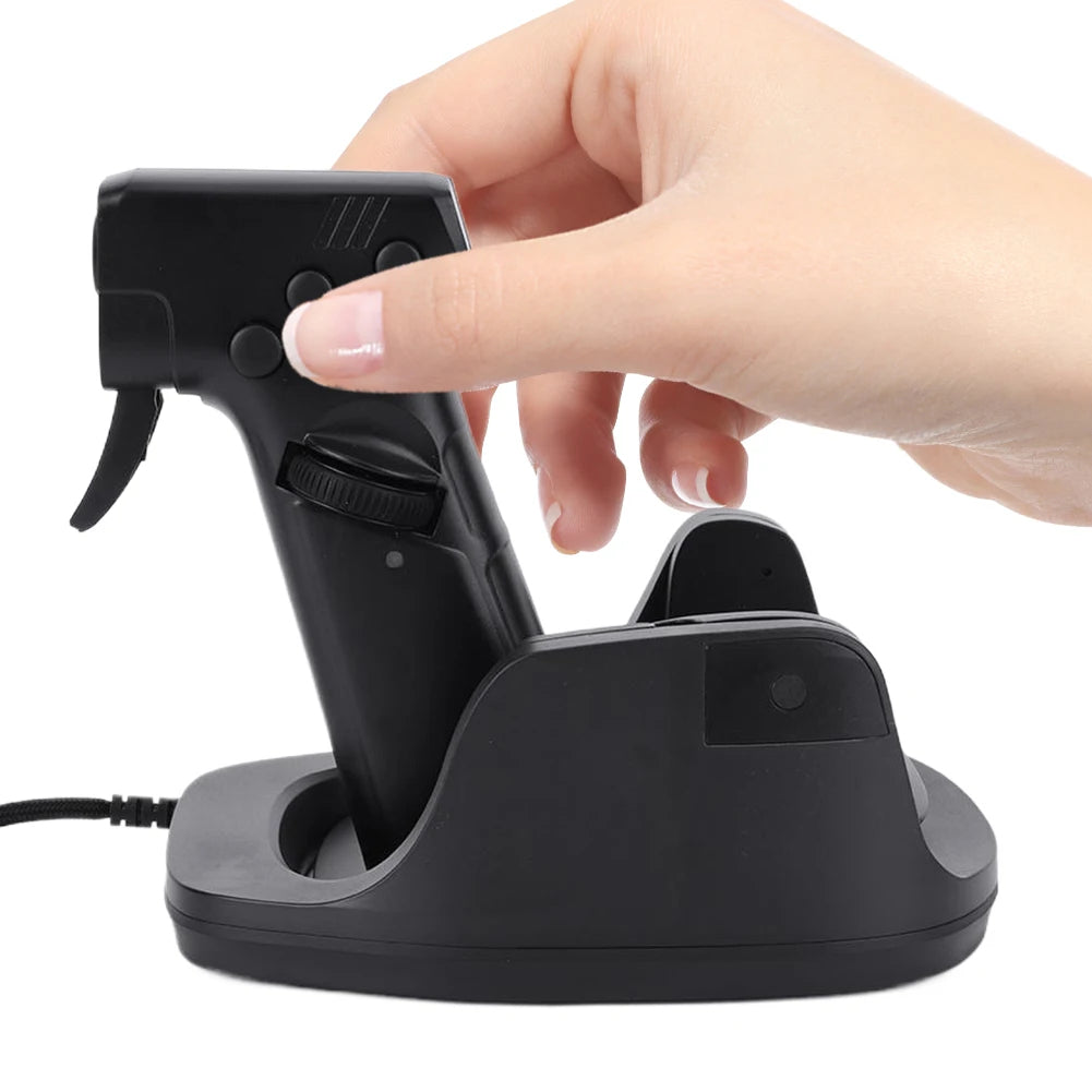 FPS Pistol Grip Gun Style Vertical Gaming Mouse Premium Ergonomic Design