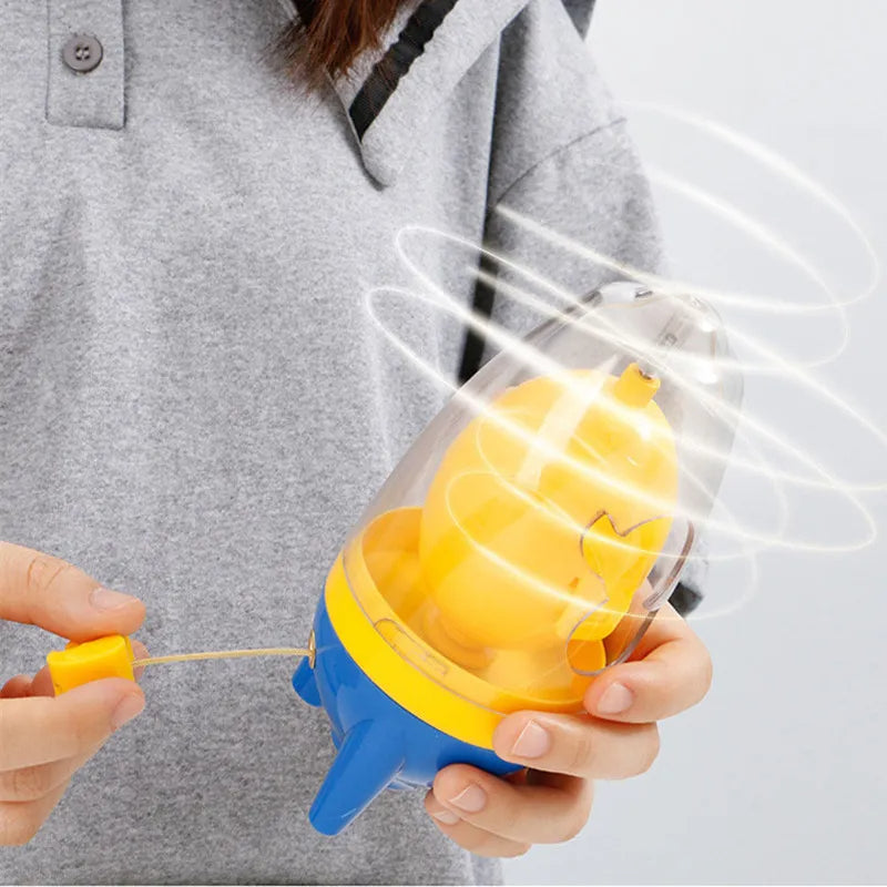 Golden Egg Maker Spinner Manual Egg Yolk Mixer And Scrambler Portable Shaker Tool