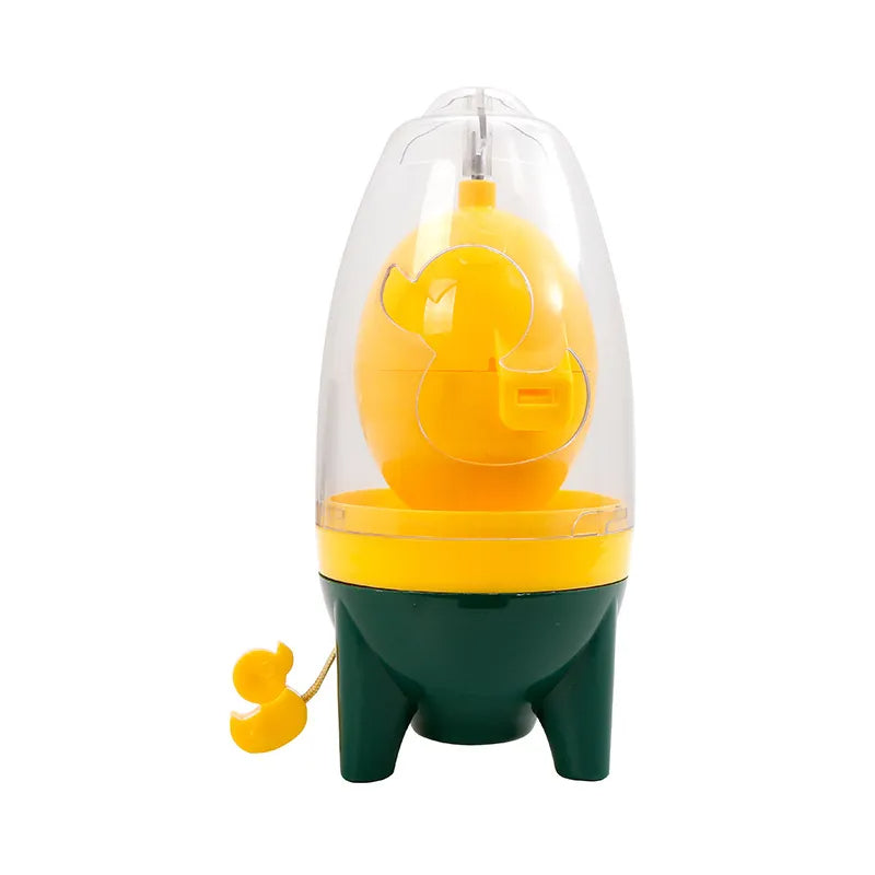 Golden Egg Mixer Spinner Manual Egg Yolk Scrambler Hand Powered Portable Tool