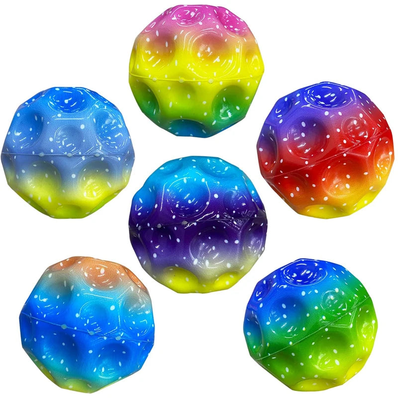 Gravity Defying Super Bouncy Moon Ball With Pop Sound TikTok Viral Toy