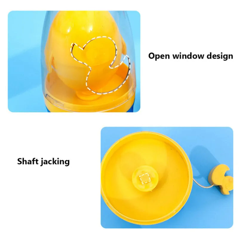 Hand Powered Egg Yolk Mixer Spinner Golden Egg Maker Scrambler For Boiled Eggs