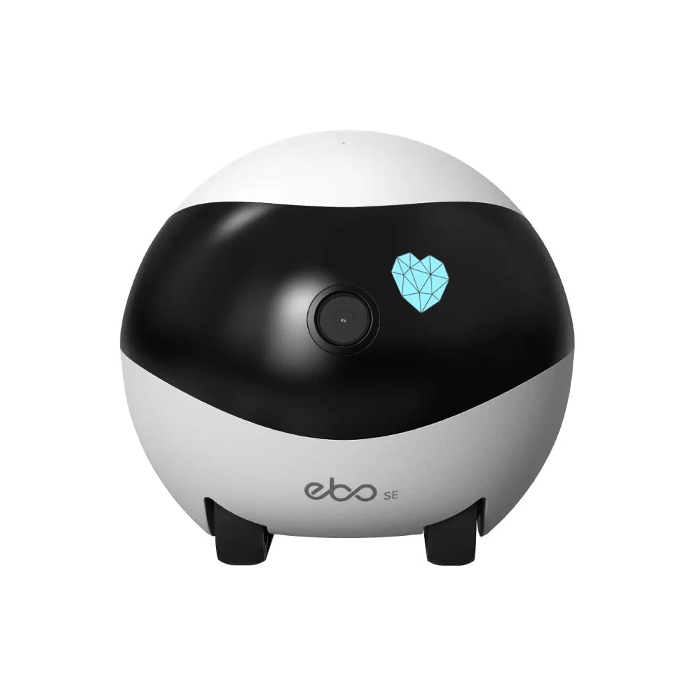 HD 1080P Remote Camera Robot Mobile Home Security With Auto Recharge Night Vision Pet Companion