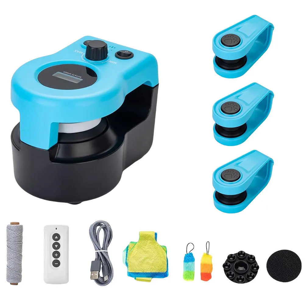 Indoor Cat Treadmill Exercise Wheel Interactive Cat Toy Chase Run Automatic Manual