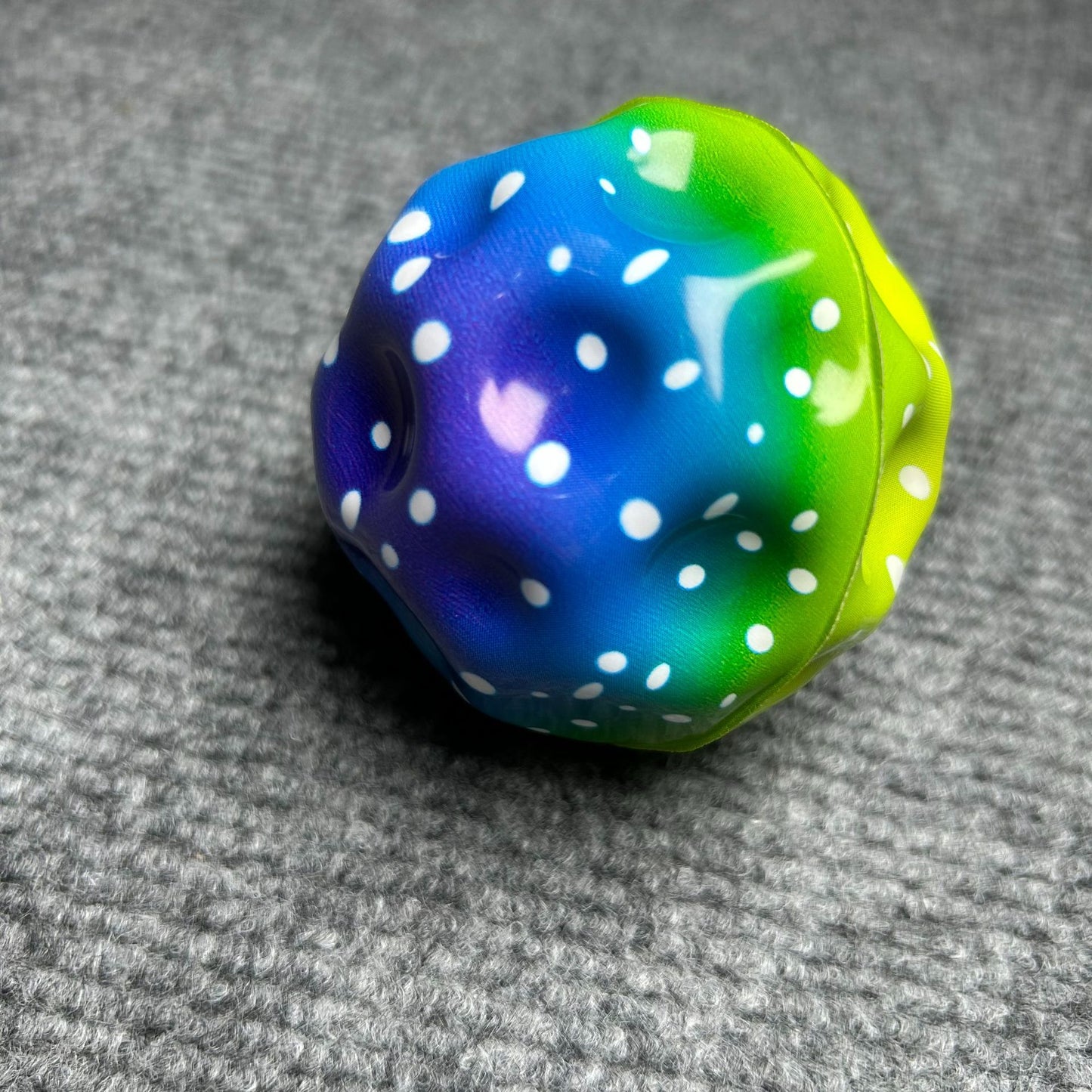 Kids And Adults Sensory Toy Moon Ball Super Bouncy High Bouncing Pop Sound