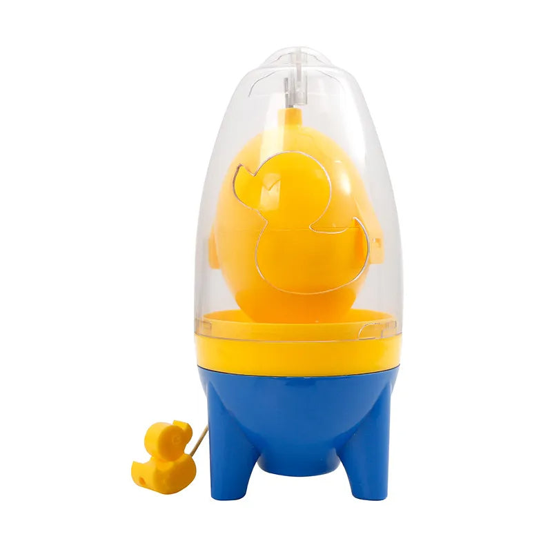 Kitchen Egg Yolk Mixer Spinner Manual Golden Egg Maker Scrambler Portable Tool