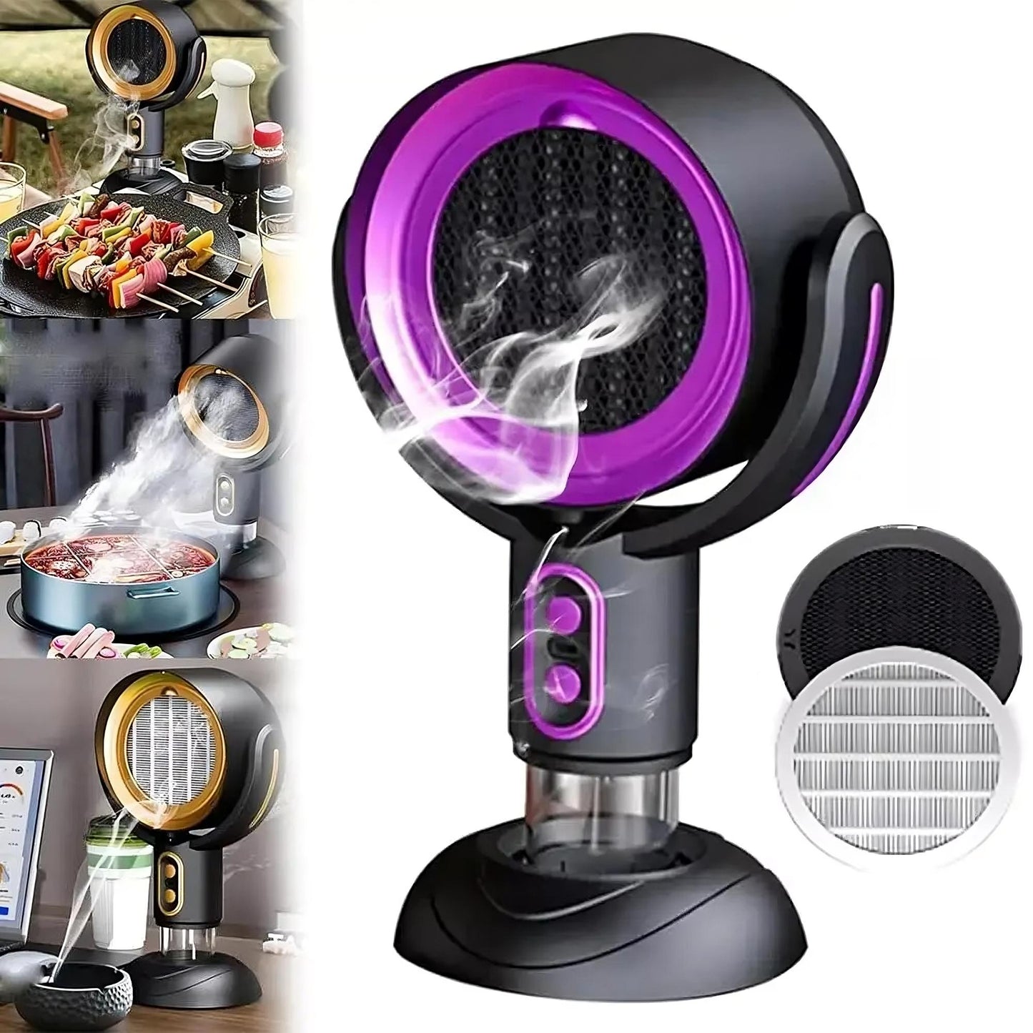kitchen portable range hood purifier