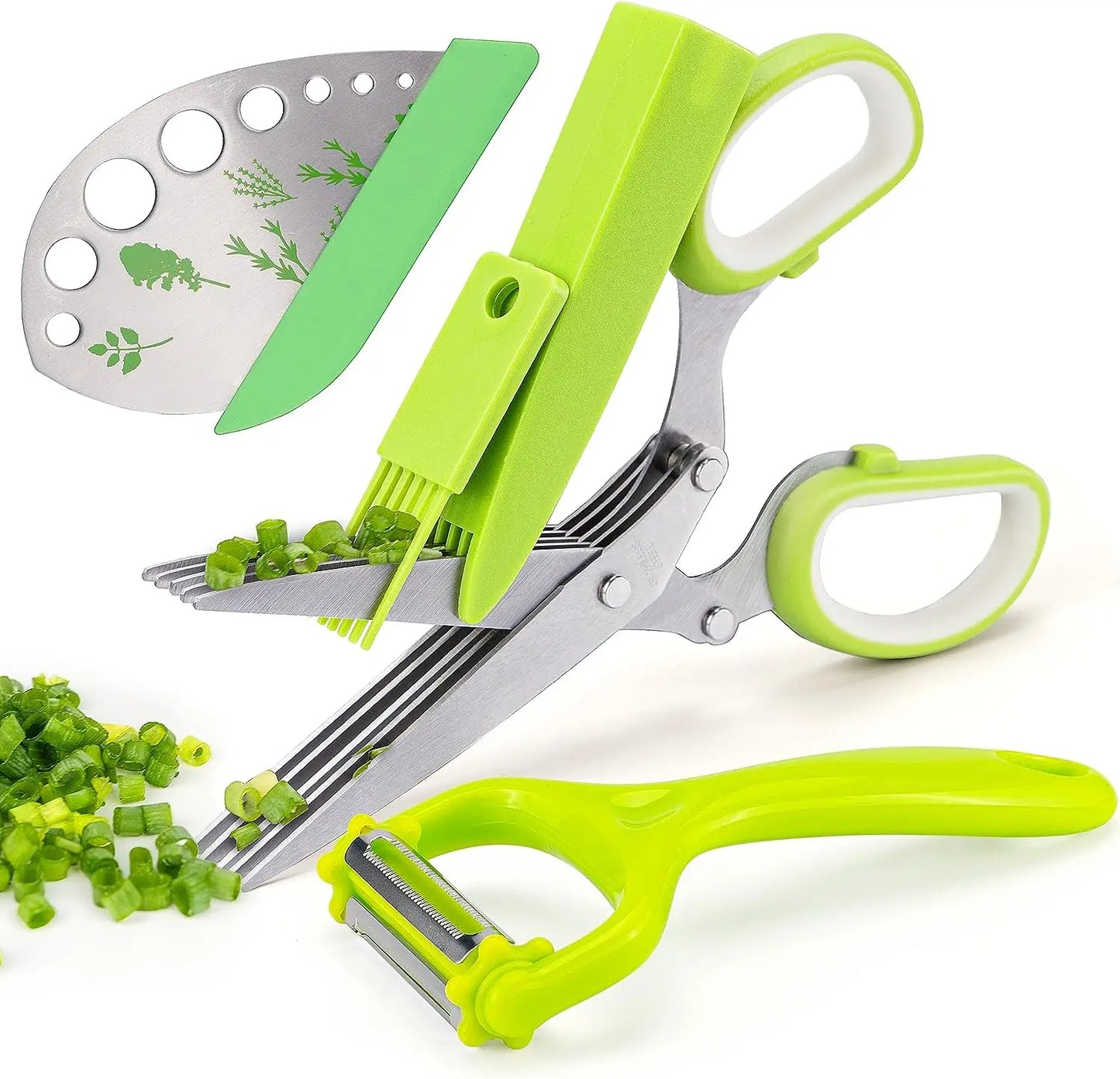 Forbici da Cucina per Erbe, Verdure e Piccoli Alimenti Multiuso