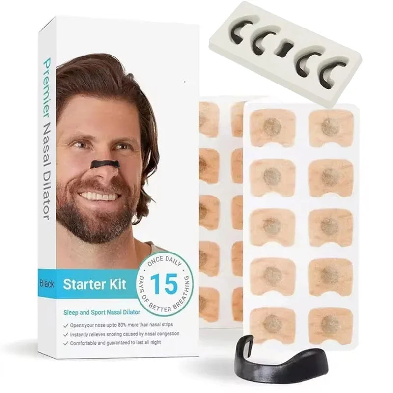 magnetic nose clips