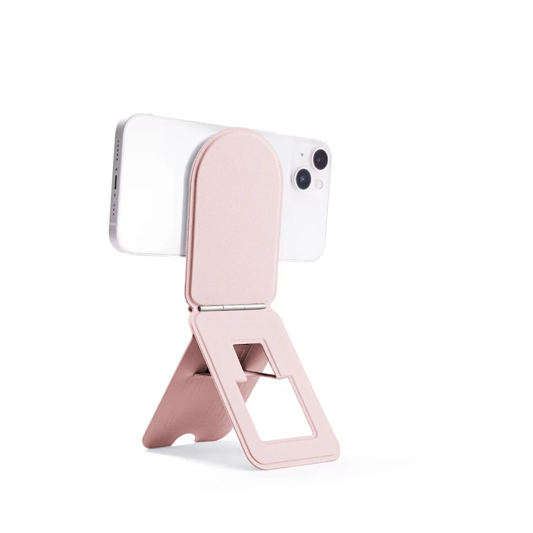 MagSafe Compatible Magnetic Phone Holder Stand Adjustable Foldable iPhone 12 15 Series