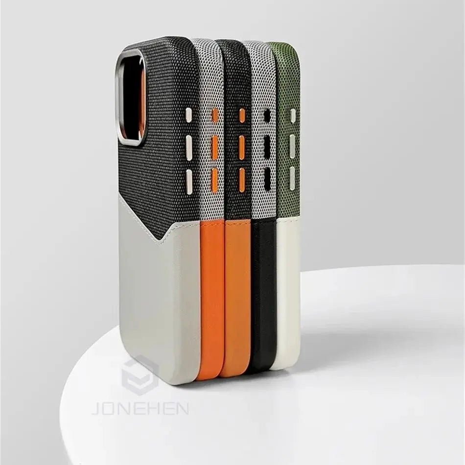 MagSafe Compatible Premium iPhone Leather Card Holder Wallet With Strong Magnetic Attachment