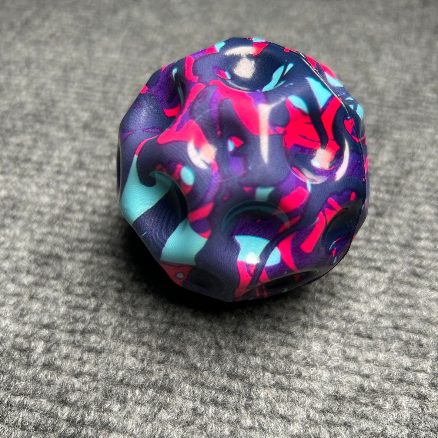 Moon Ball Sensory Toy High Bouncing Super Bouncy Pop Sound For Kids Adults