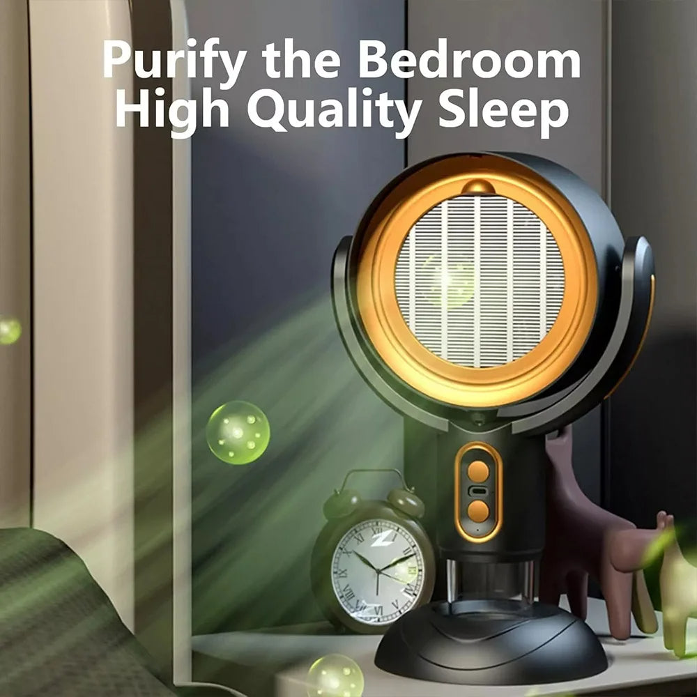 multi functional portable range hood purifier