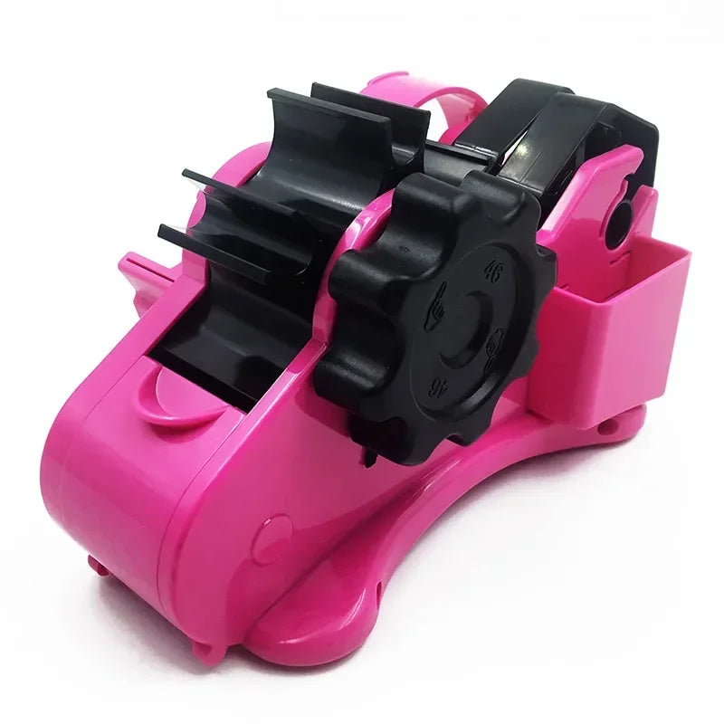 multi functional semi automatic tape dispenser