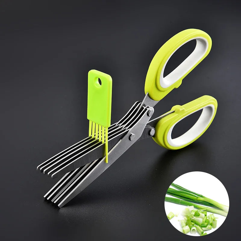 Forbici da Cucina Multiuso per Erbe, Verdure e Preparazione dei Cibi