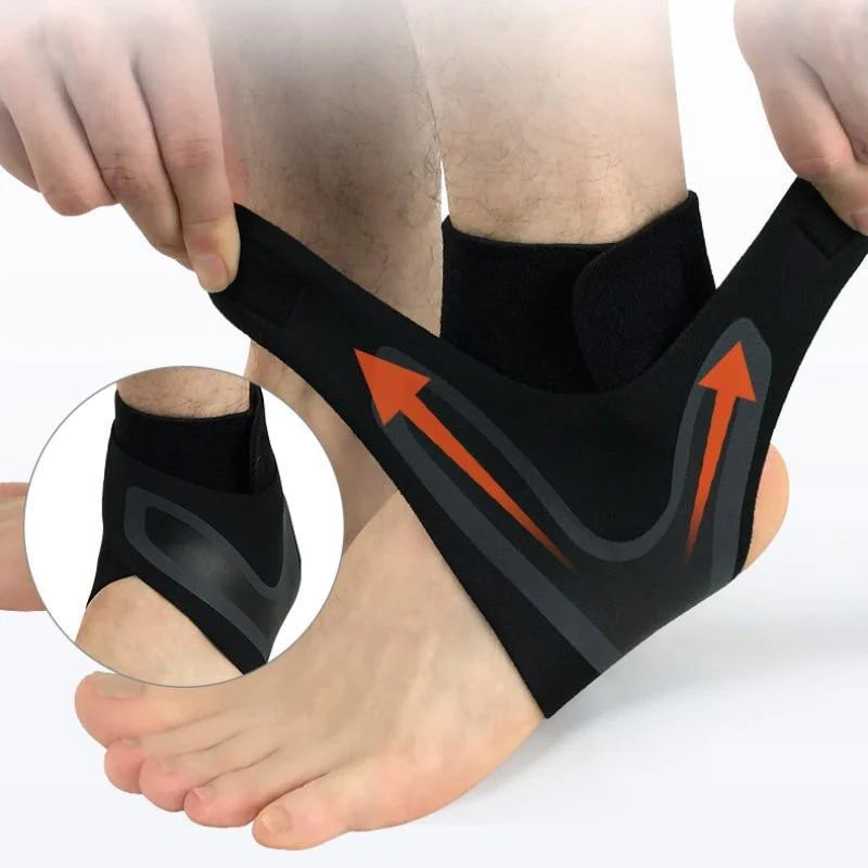 Plantar Fasciitis And Achilles Tendonitis Ankle Compression Brace Support