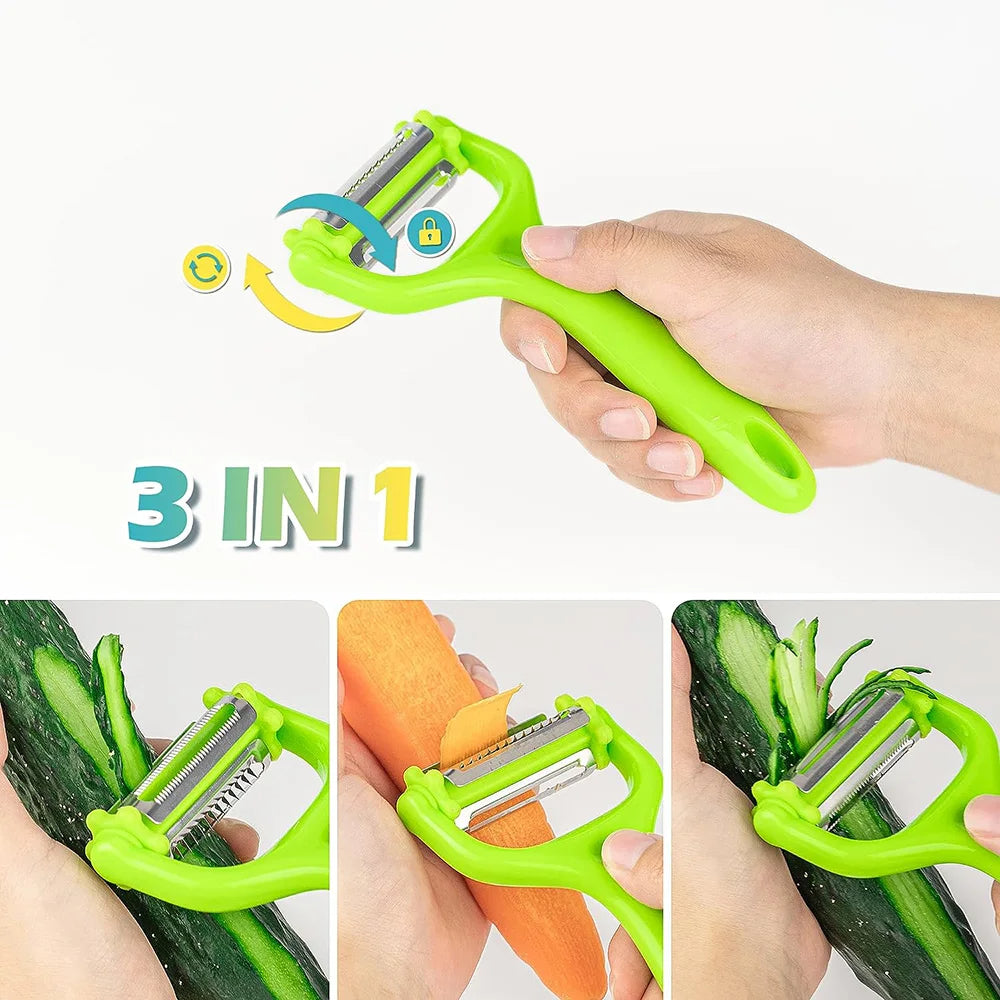 Forbici da Cucina Portatili per Erbe e Verdure per una Facile Preparazione dei Cibi