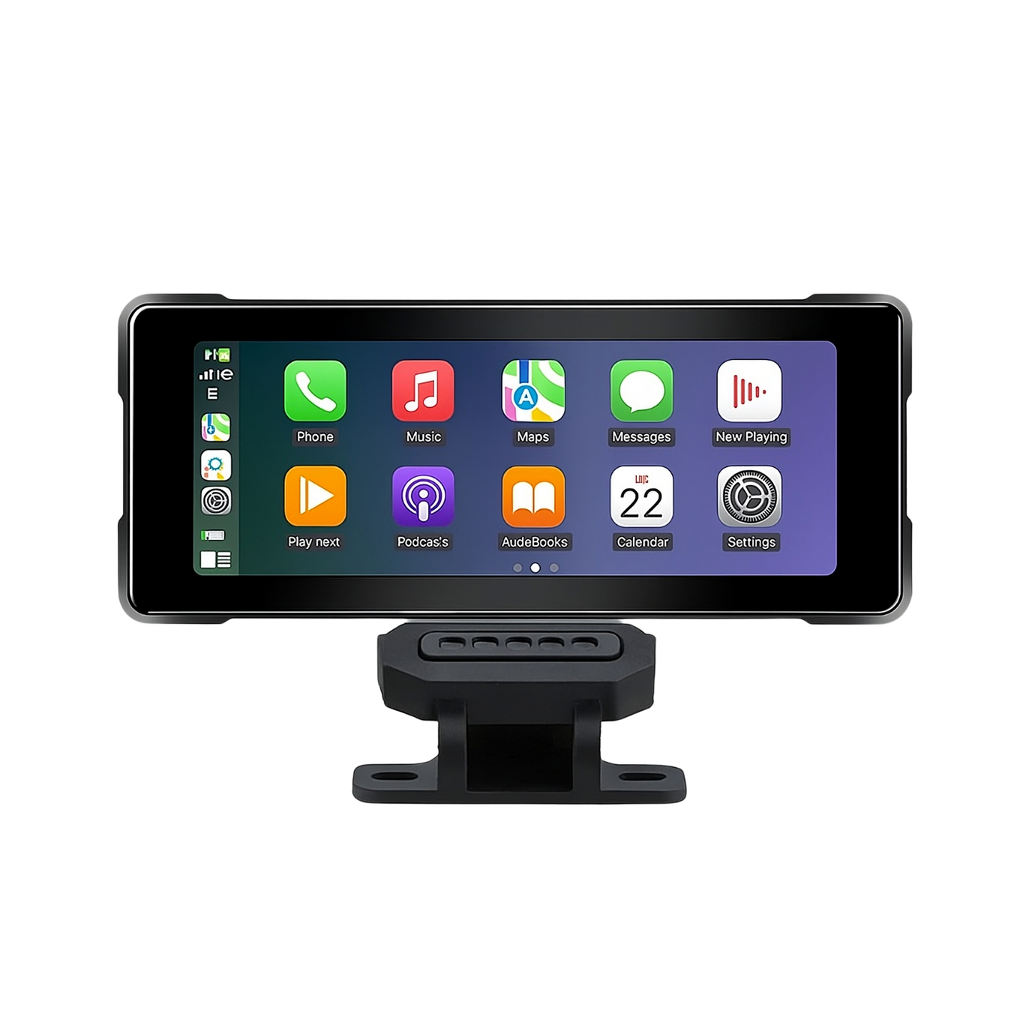 Premium 7 Inch Motorcycle GPS Display With Wireless CarPlay Android Auto