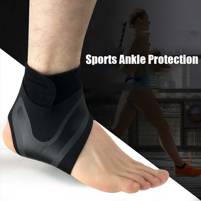 Premium Compression Ankle Support Brace For Sprain Relief And Foot Stability