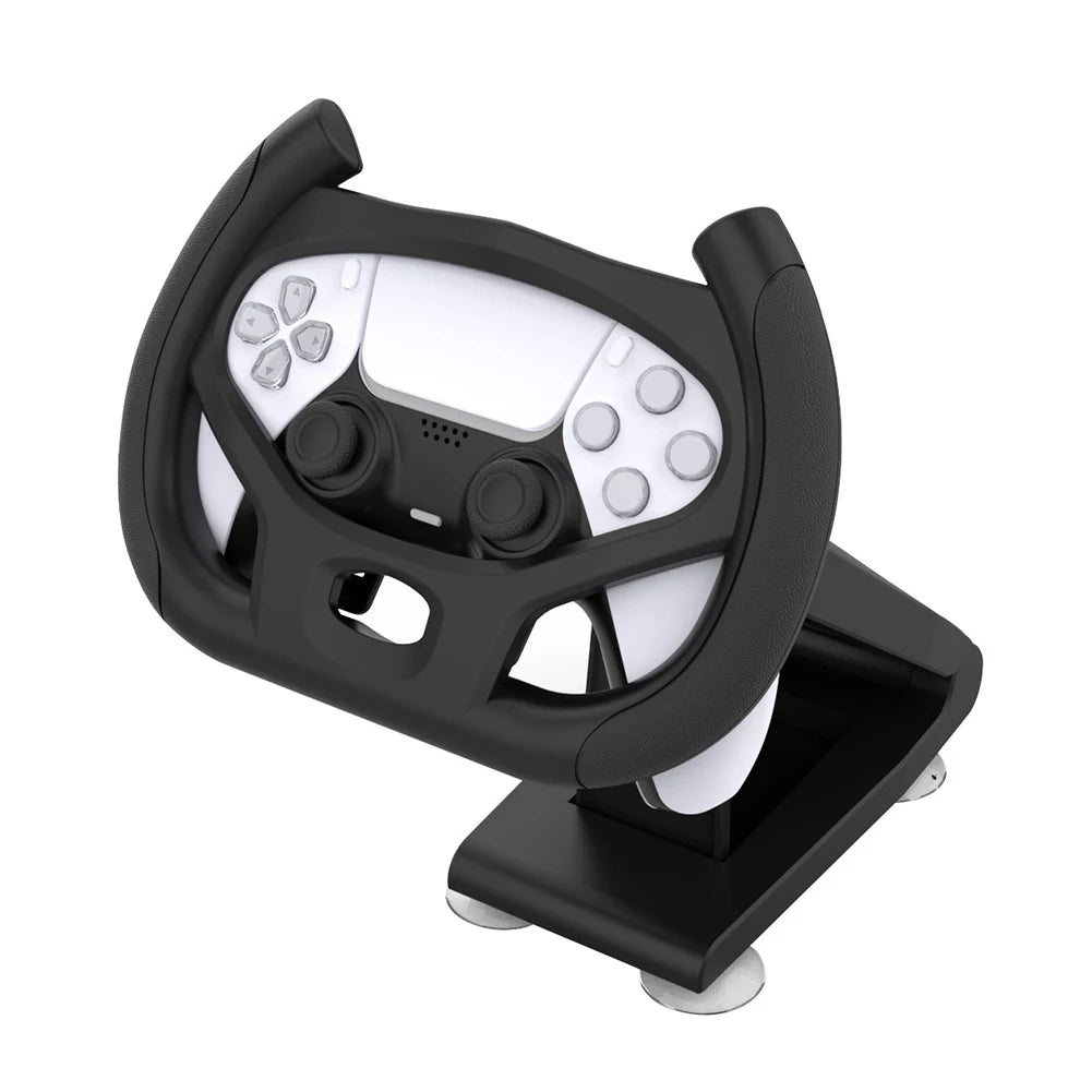 Volante da Gioco Professionale per PS5 con Pedali e Force Feedback