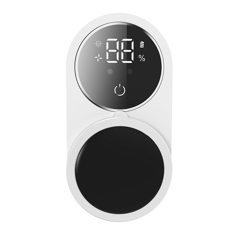 Rechargeable Toothbrush UV Sterilizer With LED Display Type C Fast Charging
