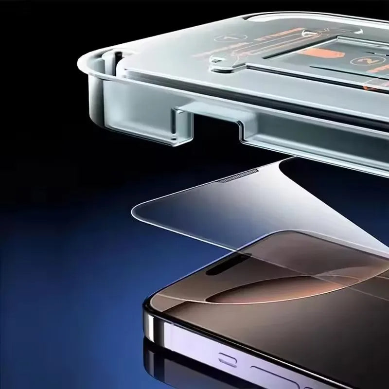 Ridsefast oleofobisk skærmbeskytter til iPhone 5 Pack Boblefri anti-fingeraftryk