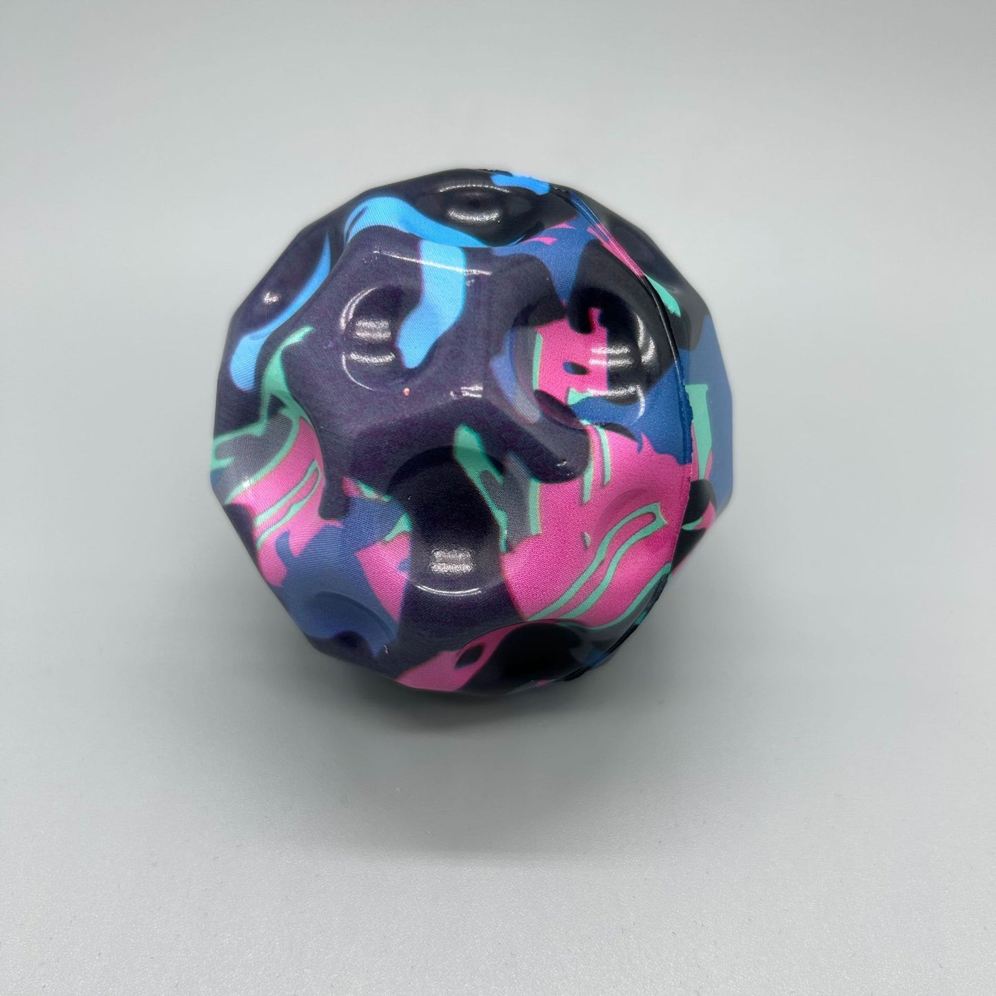 Sensory Toy Moon Ball Super Bouncy High Bouncing Pop Sound Gravity Defying