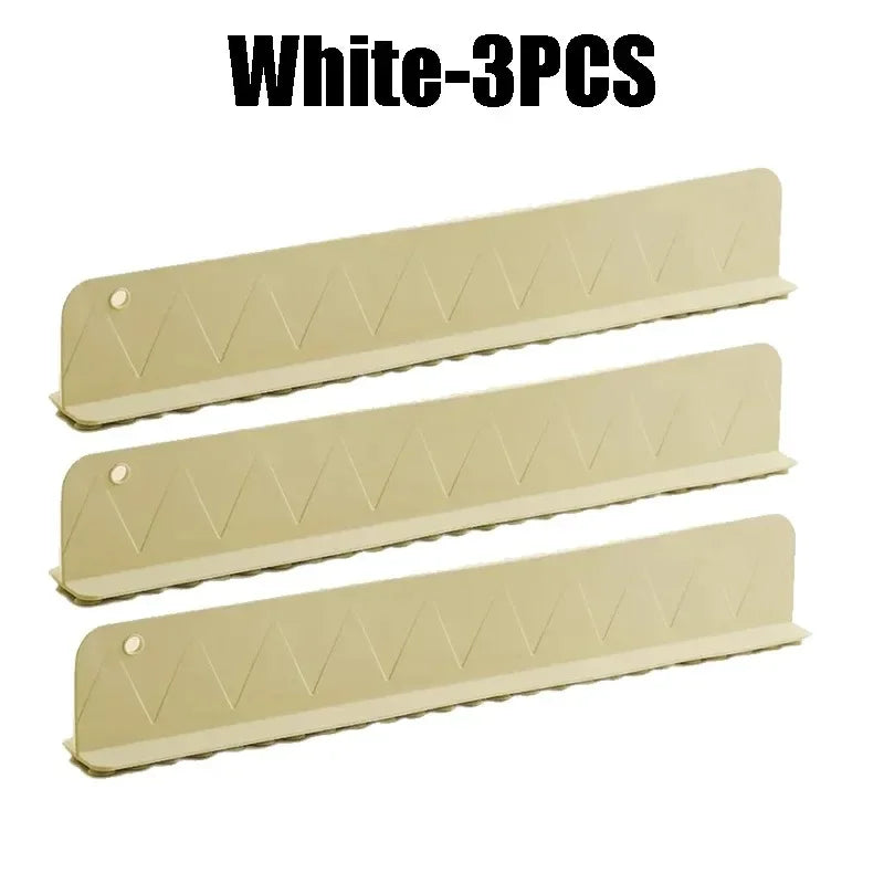 Sink Splash Guard Premium Silicone Water Protector With Suction Base For Kitchen
