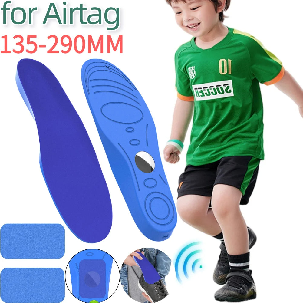 Solette per Scarpe Intelligenti per la Localizzazione AirTag e il Comfort