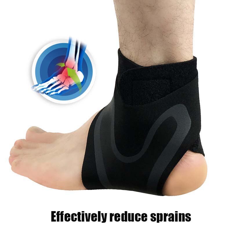 Sport Ankle Support Brace Premium Compression Sleeve For Foot And Ankle Pain