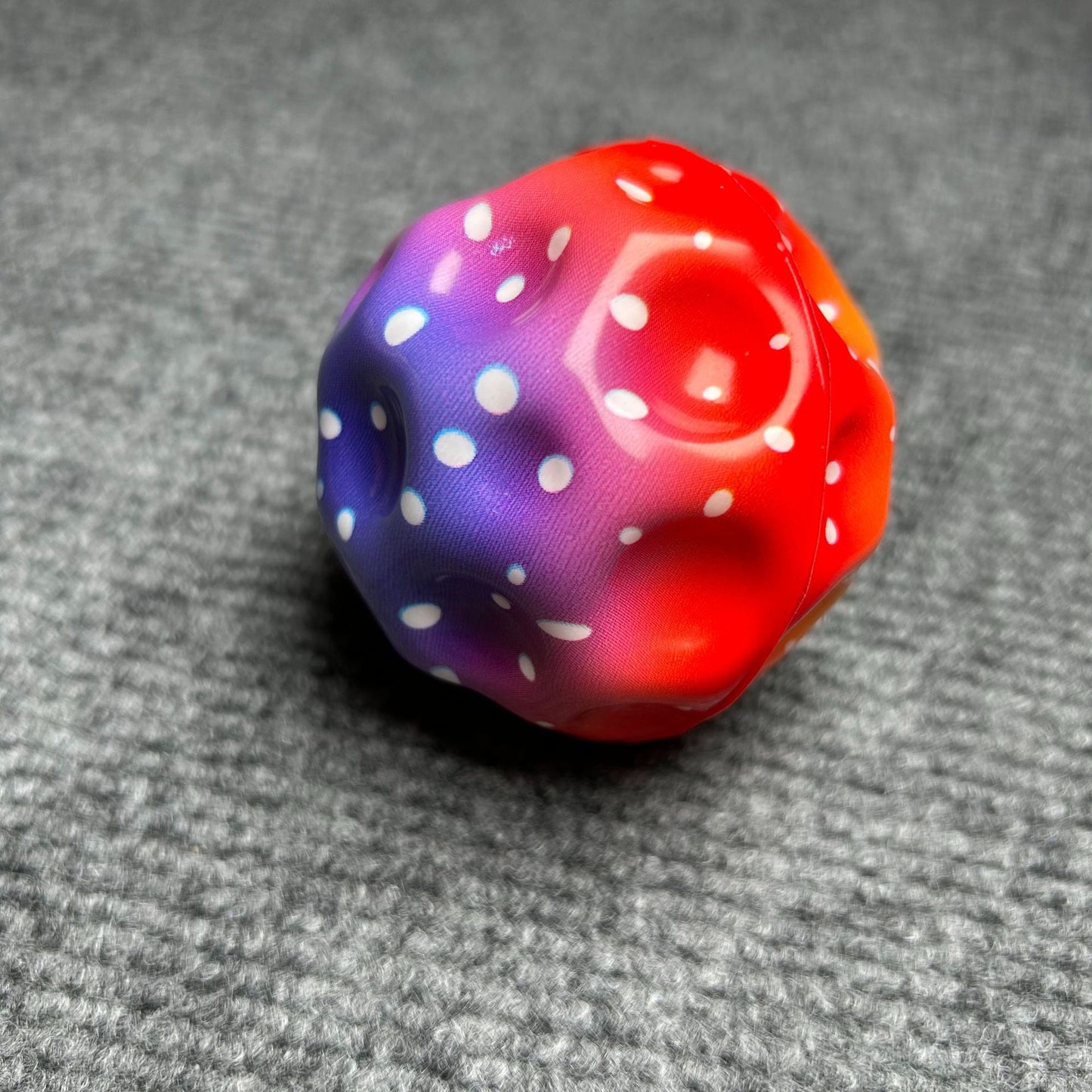 Super Bouncy Moon Ball High Bouncing Pop Sound Sensory Toy TikTok Viral