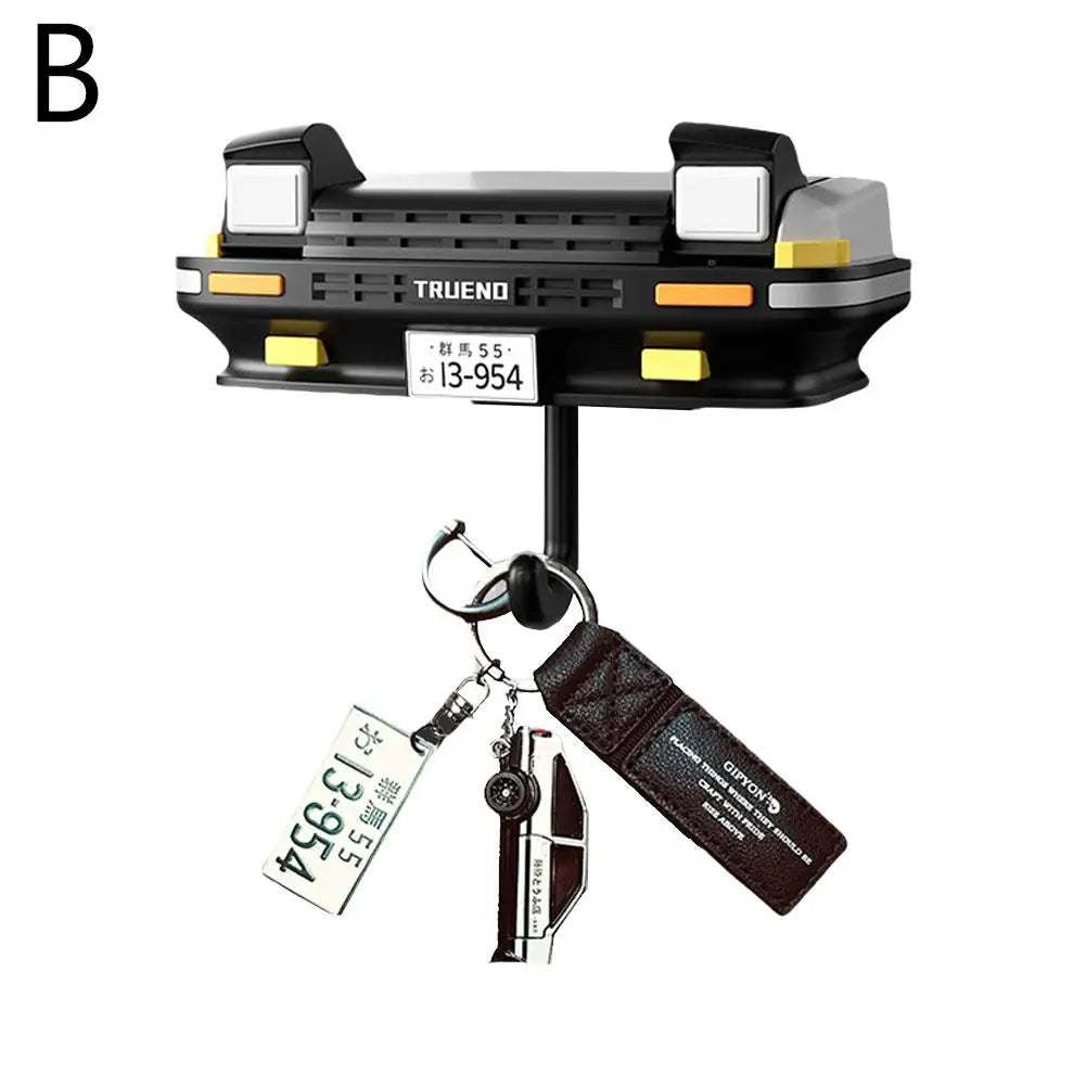 Toyota AE86 Trueno Key Holder JDM Pop Up Headlight Wall Mount Key Rack