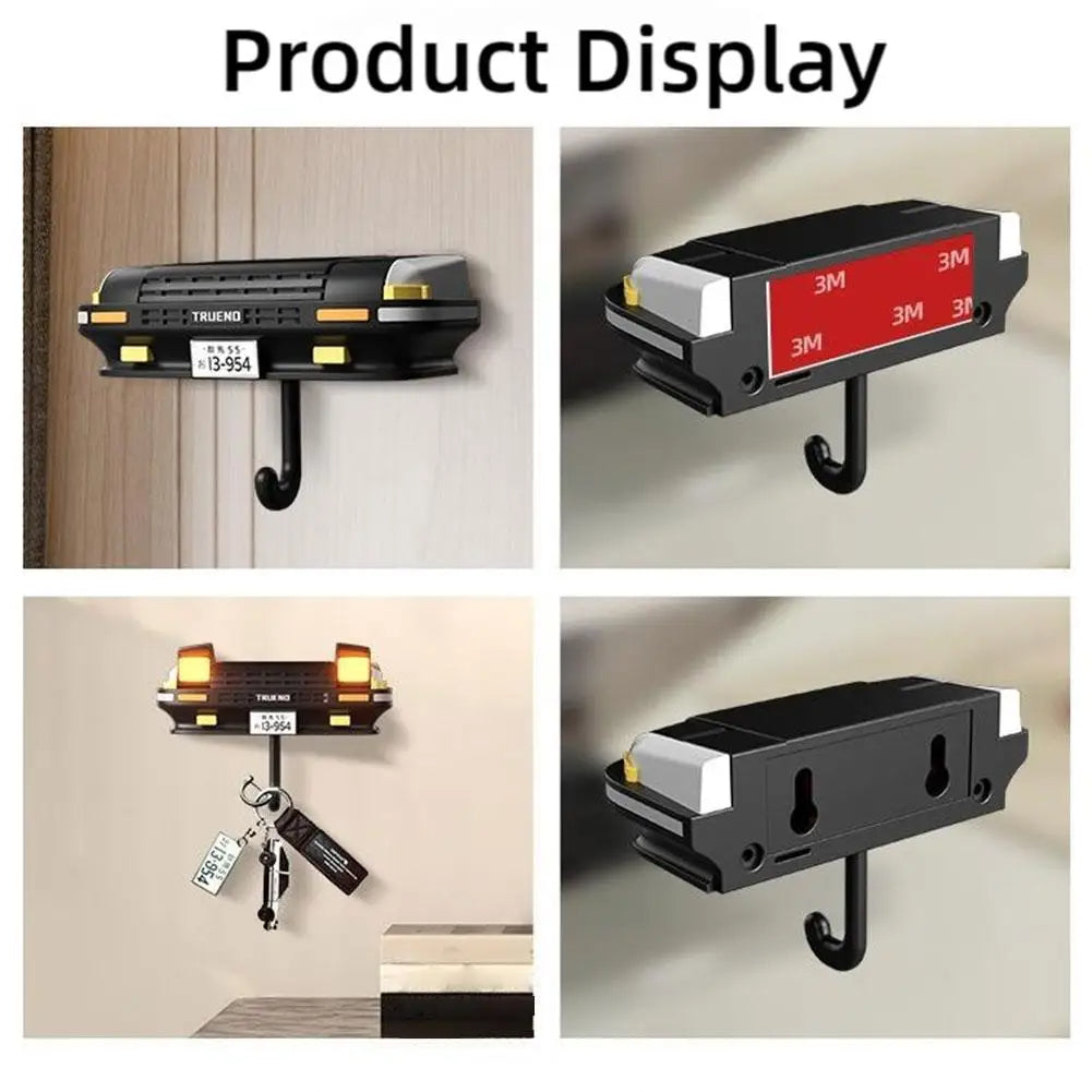 Toyota Trueno AE86 Pop Up Headlight Key Rack JDM Wall Mount Holder
