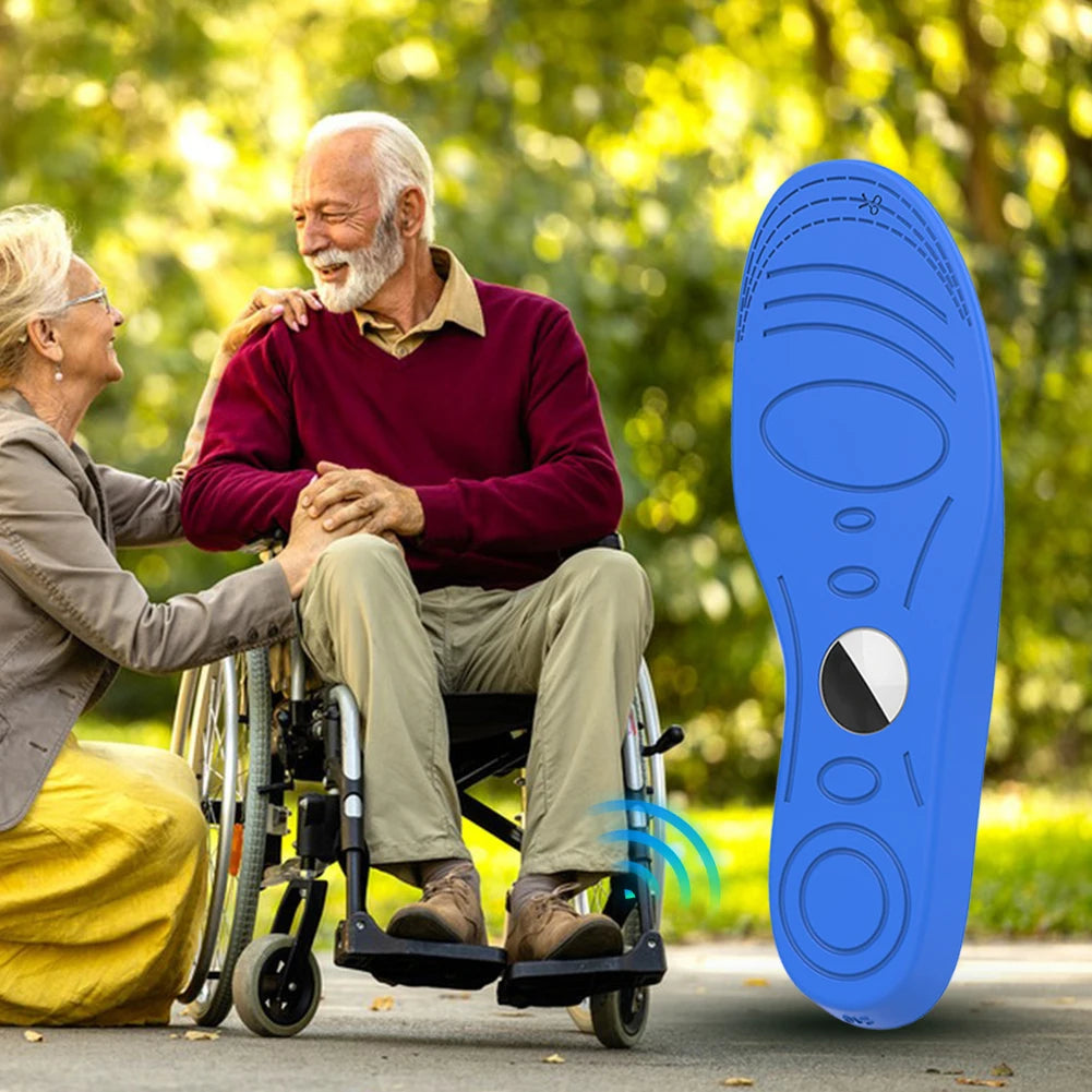 Solette per Scarpe con Tracciamento AirTag per l'Uso Quotidiano