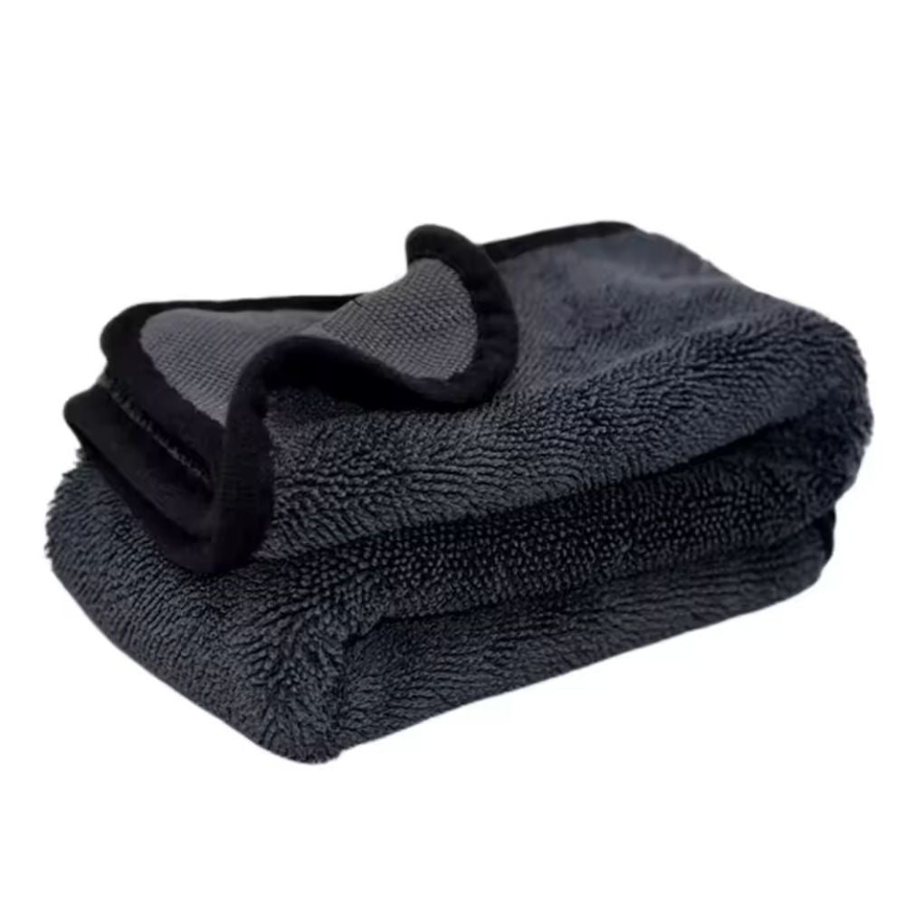 Ultra Absorbent Microfiber Car Drying Towel 1200GSM Twist Professional Streak Free Scratch Free