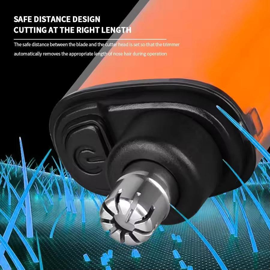 USB Nose Hair Trimmer Electric Painless Ear Eyebrow Personal Groomer