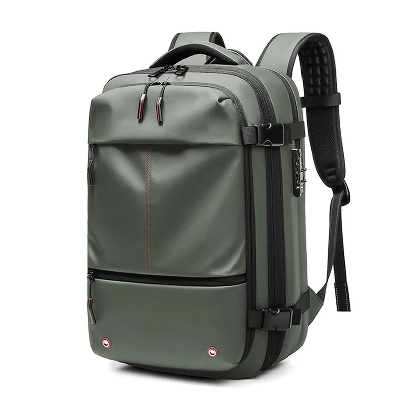 Vacuum Backpack For Travel With Compression Feature