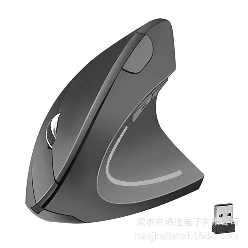 Vertical Ergonomic Wireless Mouse For Wrist Pain Relief 6 Buttons 3 Adjustable DPI