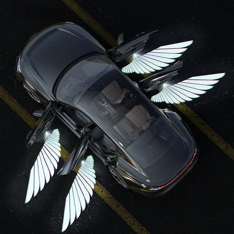 waterproof car angle wings led