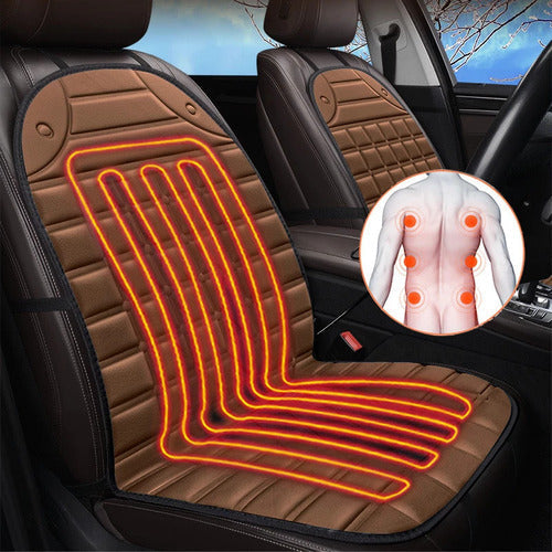 2x Car Heated Seat Covers: Transform Your Winter Driving Experience