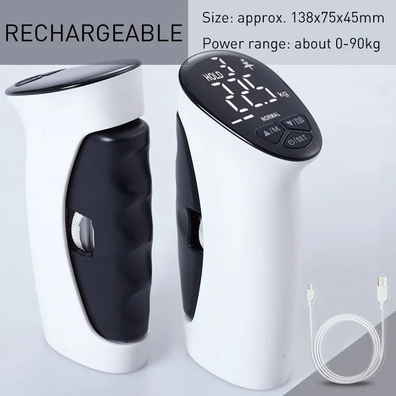 Digital Hand Grip Strengthener Dynamometer: The Ultimate Tool for Building Crushing Grip Strength