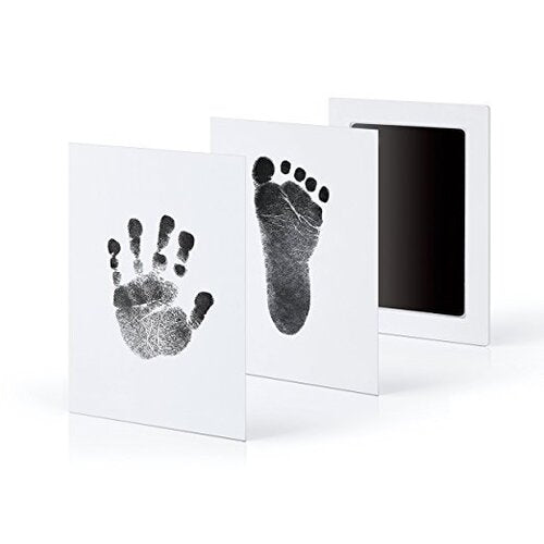 Baby Footprint Pad: The Ultimate Inkless Clean Touch Memory Kit for Precious Keepsakes