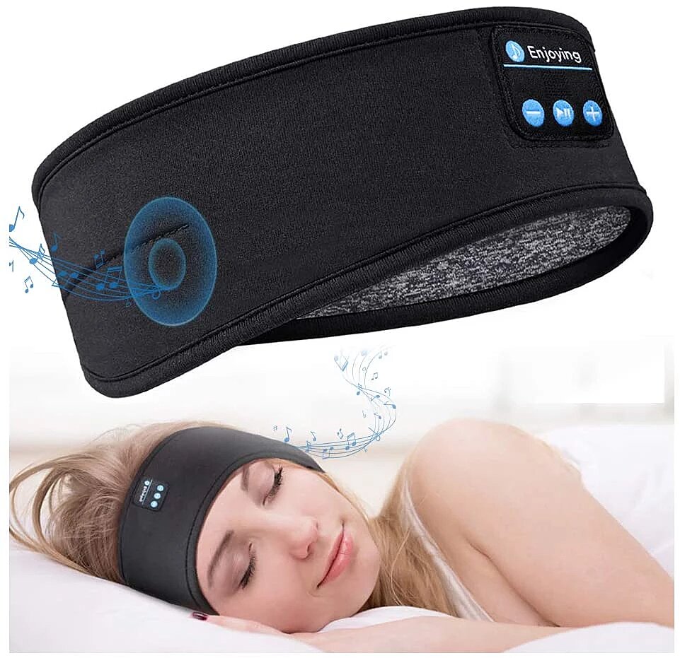 Bluetooth Headscarf Music Headband: The Ultimate Wireless Sleep &amp; Sports Headphones