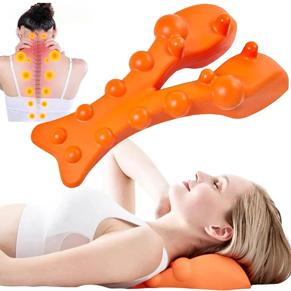 Cervical Trigger Point Massager – Targeted Neck &amp; Shoulder Relief at Home