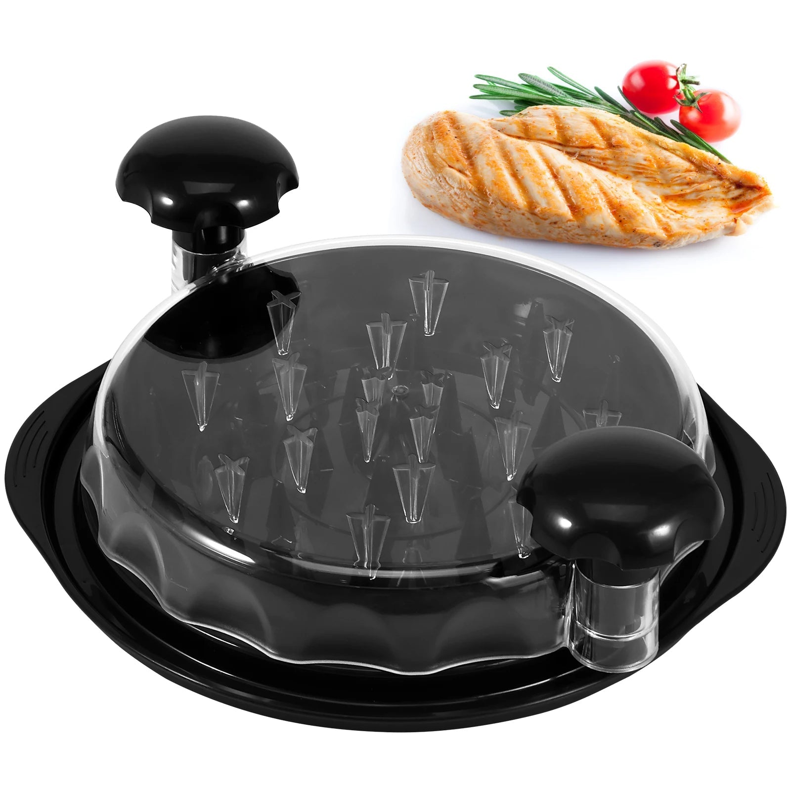 Premium Chicken Meat Shredder Tool: Effortless Meat Shredding in Seconds