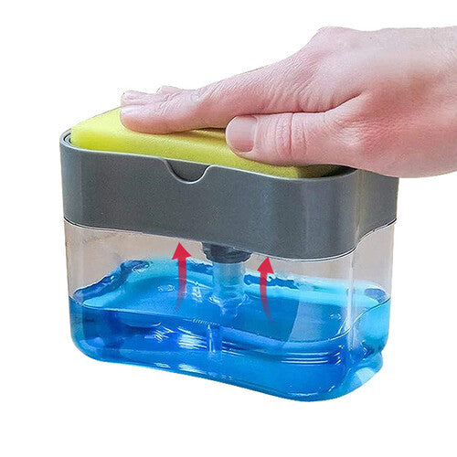 Dish Soap Dispenser for Sponges: The Ultimate Kitchen Sink Solution for Efficient Dishwashing